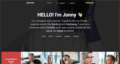 Desktop Screenshot of javve.com